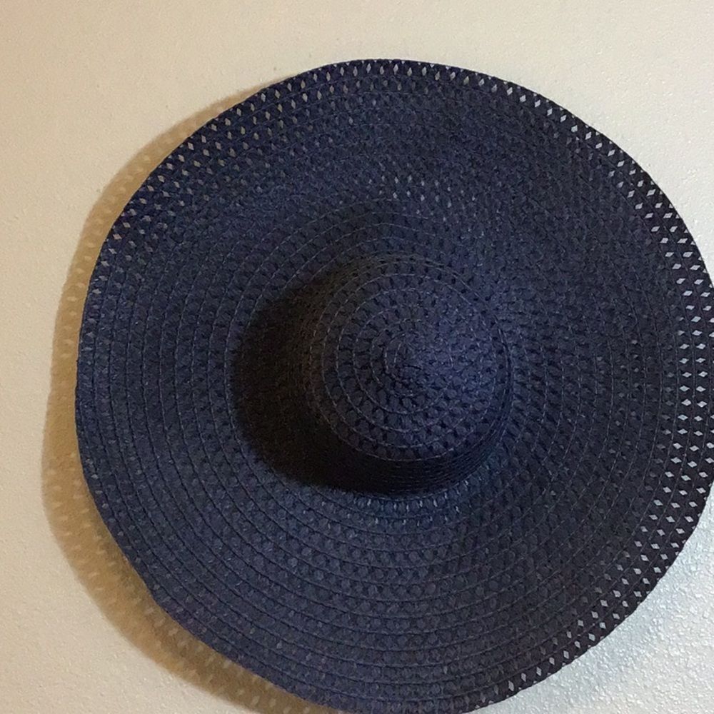Summer Women Hat Blue - Picture 3 of 7